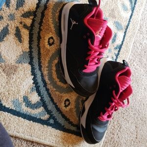Air Jordan's size 6Y